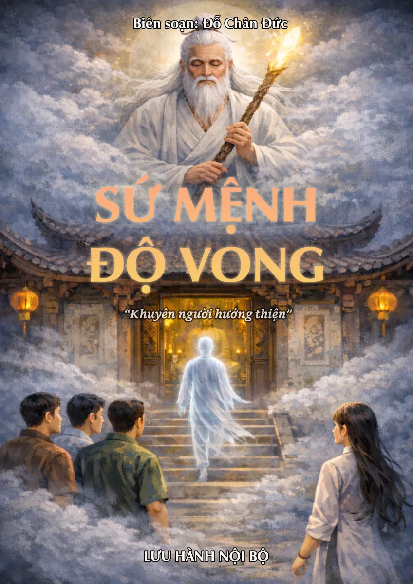 SỨ MỆNH ĐỘ VONG — 50 Câu Chuyện Nhân Quả Từ Hành Trình Siêu Độ